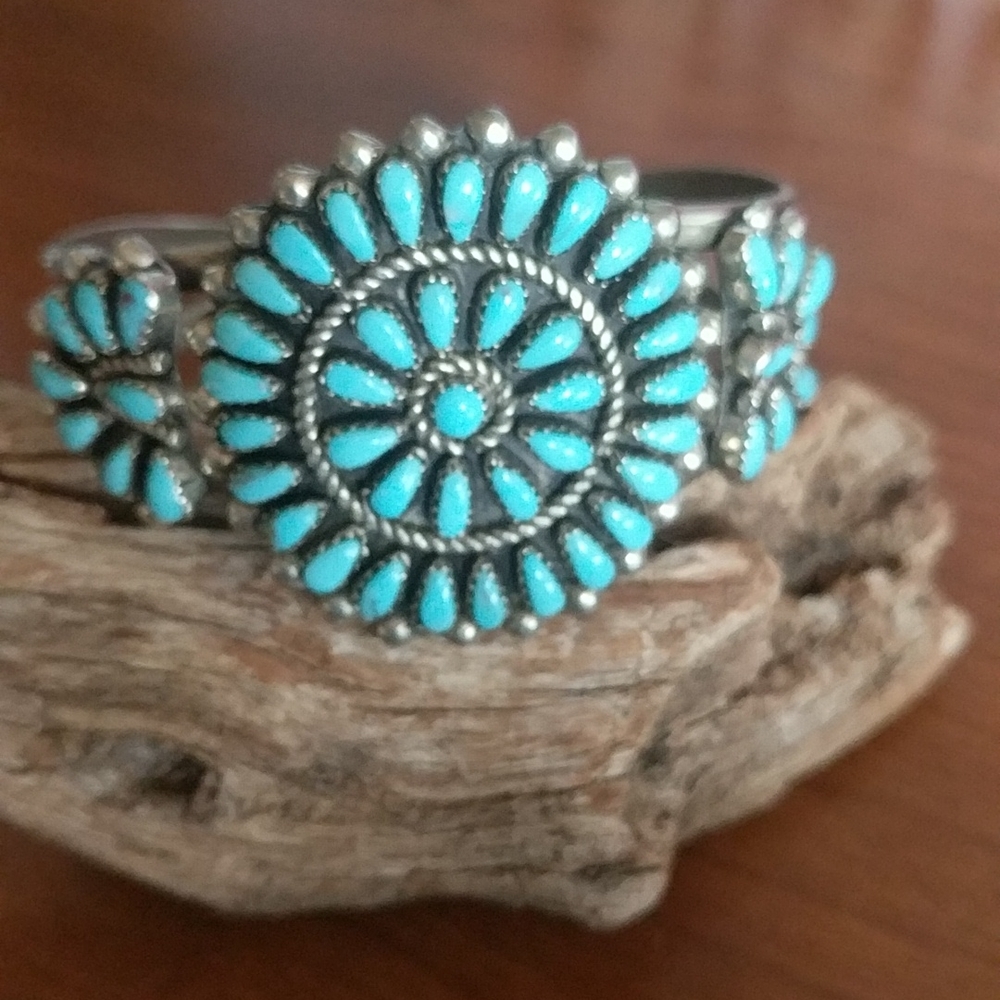 Native American Turquoise Cuff
